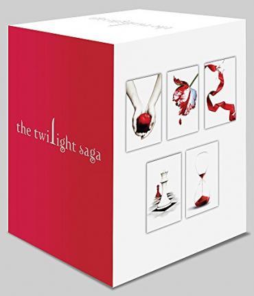 Twilight Saga 5 Book Set (White Cover)                                                                                                                <br><span class="capt-avtor"> By:Meyer, Stephenie                                  </span><br><span class="capt-pari"> Eur:31,85 Мкд:1959</span>